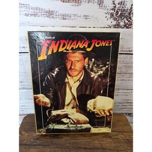 The World of Indiana Jones Master Book Game Excellent